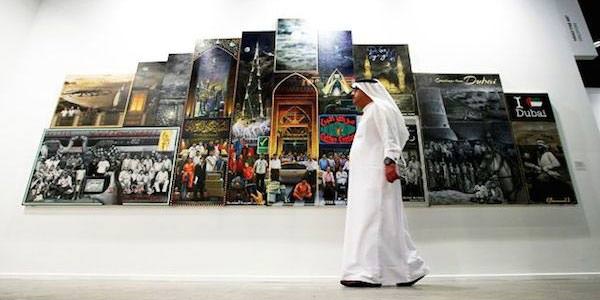 Contemporary Art and Collecting in the Middle East IESA art school