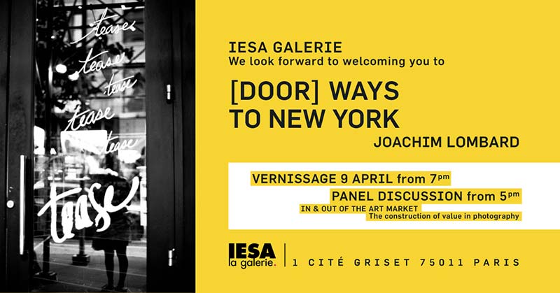 Door ways to New York IESA Exhibition