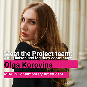 Olga Korovina, Nobody sees us, iesa Arts&Culture