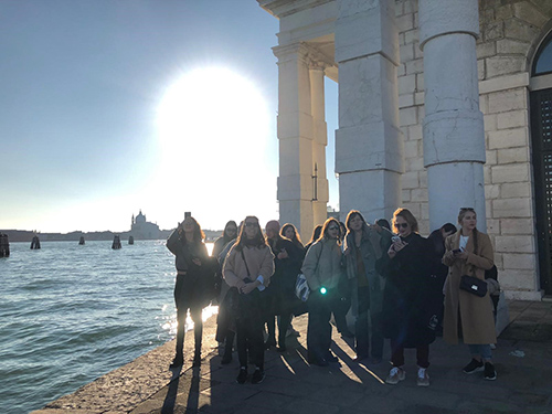 Study trip to Venice, IESA Arts&Culture