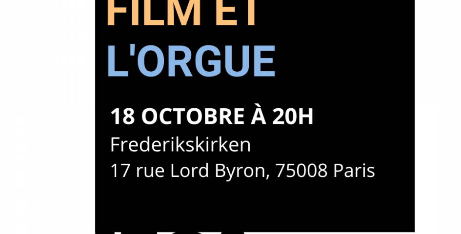 Affiche Miroir- film et l'orrgue