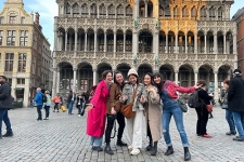 Study trip to Brussels, IESA Arts&Culture, Arts school in Paris