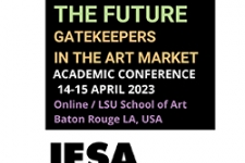 online conference, tools for the future, iesa art&culture