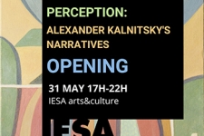 The geometry of perception, iesa art&culture