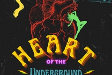 heart of the underground poster- iesa Arts&culture