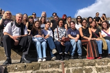 Visit to Pompeii and Naples, IESA Arts& Culture Art school in Paris