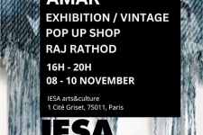 AMAR Exhibition / Vintage / Pop up shop