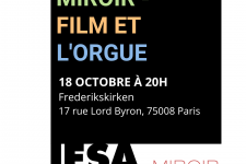 Affiche Miroir- film et l'orrgue