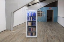 Monochromatic Materiality - Contemporary Exploration by Pamela Rosenkranz