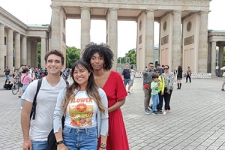 study trip in Berlin, IESA arts&culture