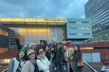 MBA Performing Arts Management & Entertainment study trip to Amsterdam