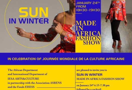 Made in Africa Fashion Show